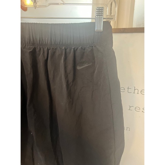 Nike Black Wrap Skirt Utility Cargo Zip Buckle Adjustable Womens S. F - Picture 8 of 11